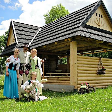 Willa Gorska Koleba Zakopane Buitenkant foto