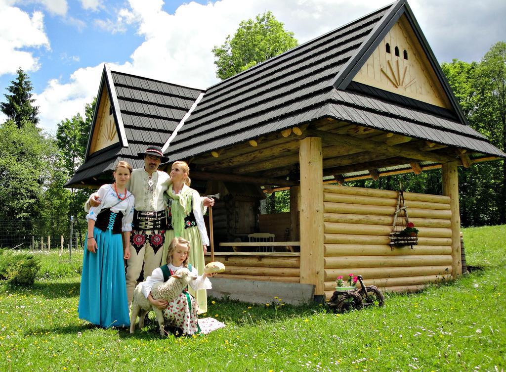 Willa Gorska Koleba Zakopane Buitenkant foto