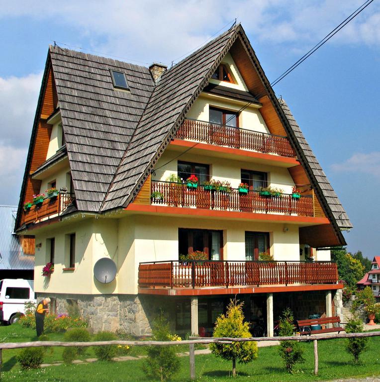Willa Gorska Koleba Zakopane Buitenkant foto